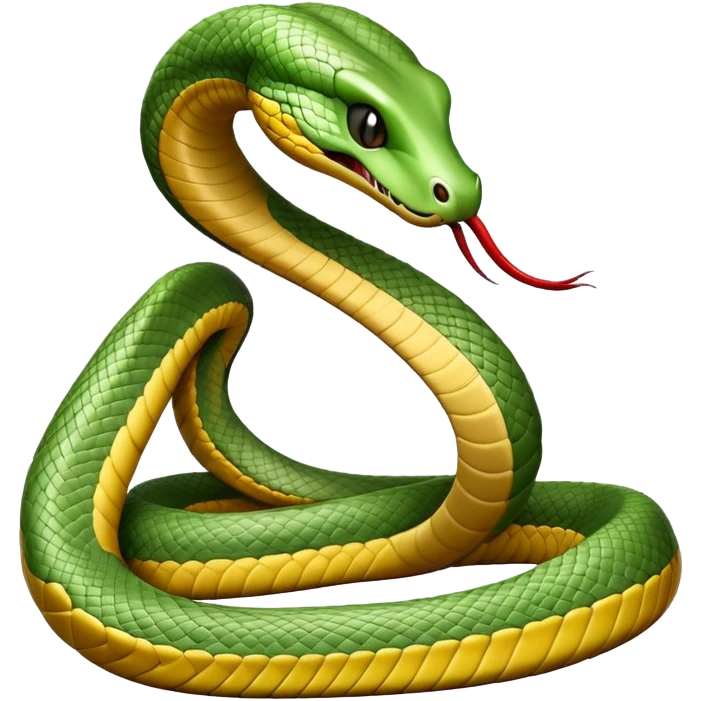 snake cobra  emoji