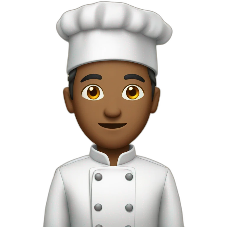 bold cook with moroccan flag emoji