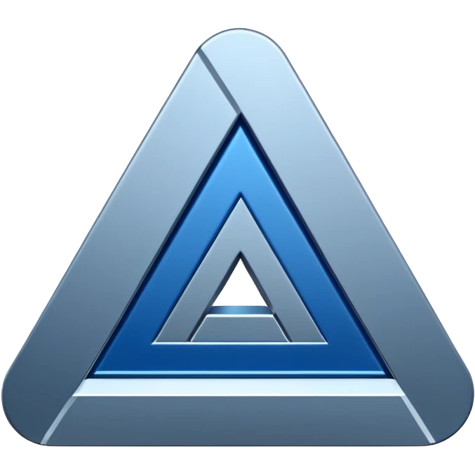 LOGO DE AUTOCAD EN 3D emoji