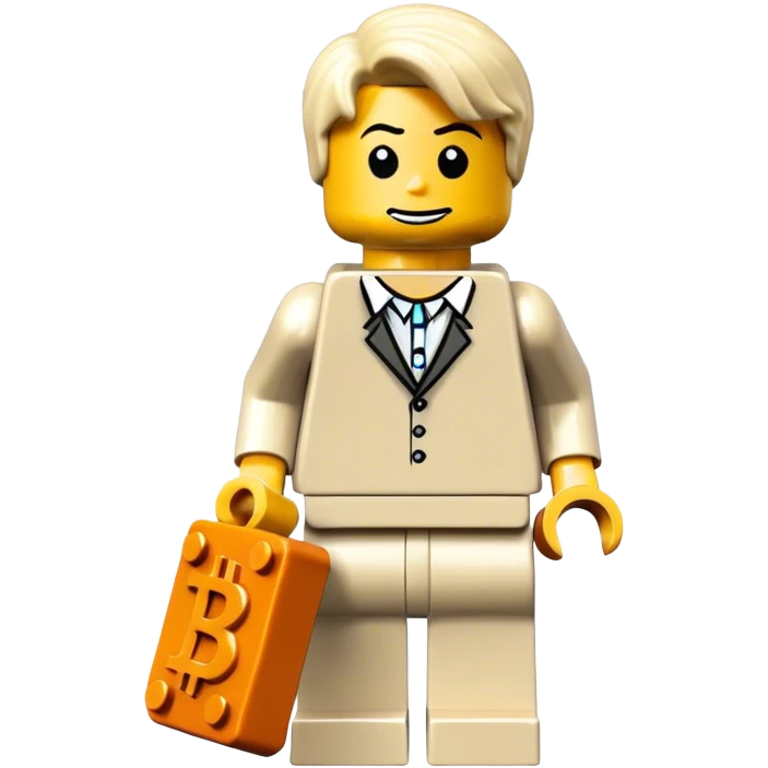lego homme hackeur bitcoin emoji