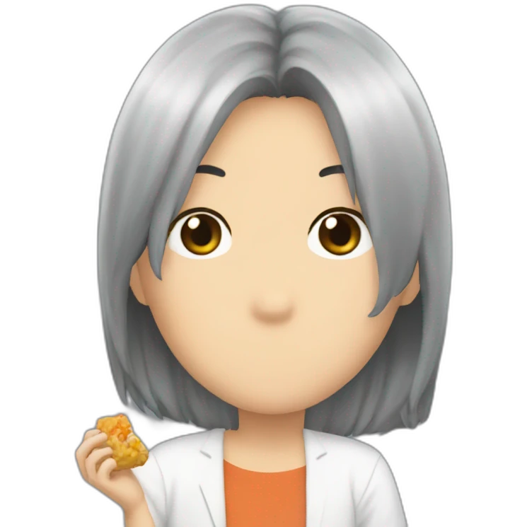 kishida-eating-cavir emoji