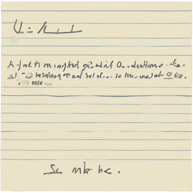 Sick note emoji
