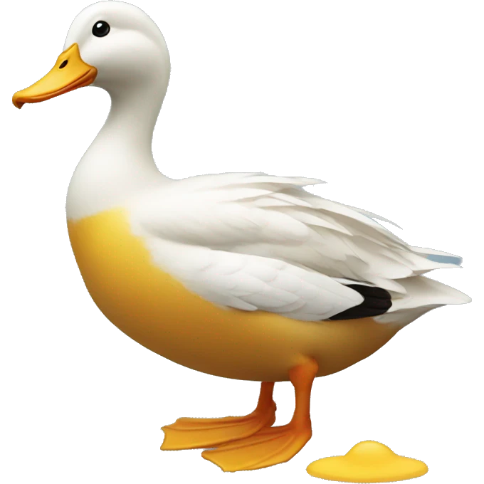 Duck emoji