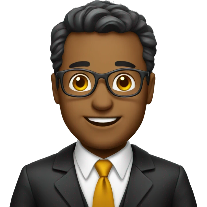 happy lawyer emoji