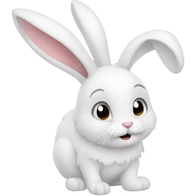 Easter bunny emoji