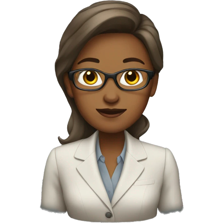 Business mother emoji