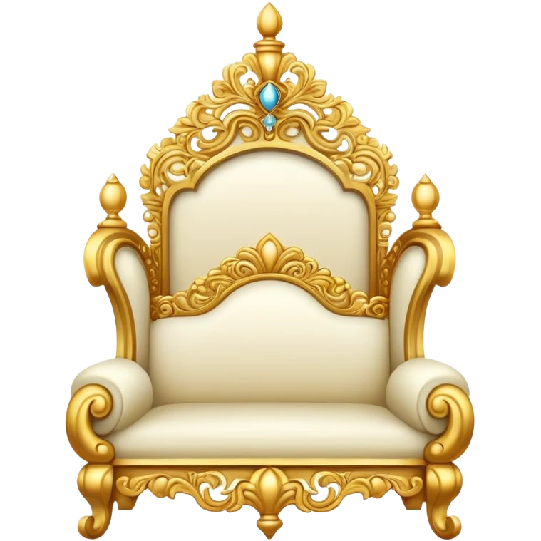 Luxurious royal expensive scenery  emoji