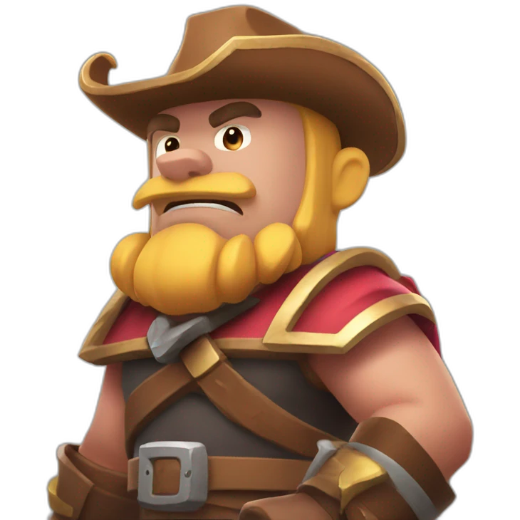 Hog rider clash royale emoji
