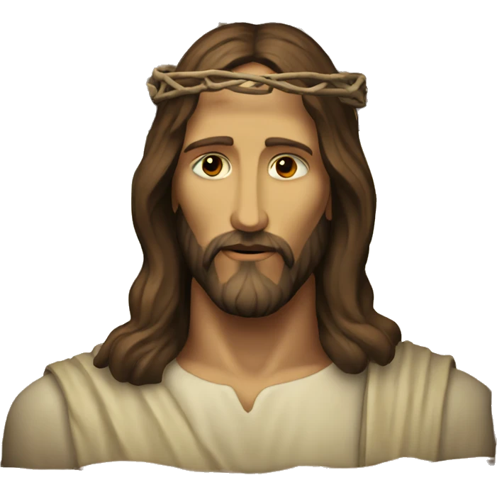 Jesus on the Cross emoji