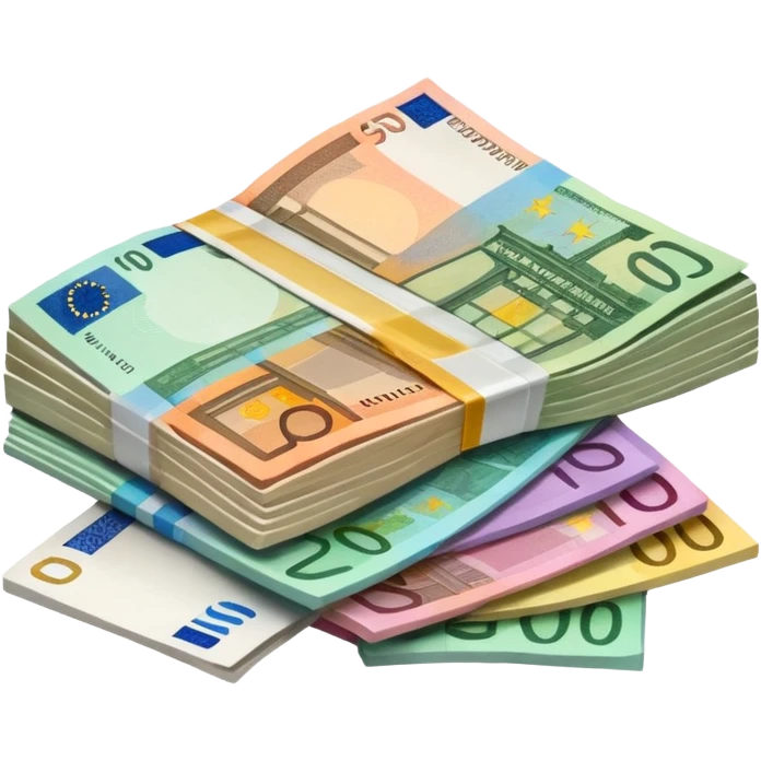 banconote euro emoji