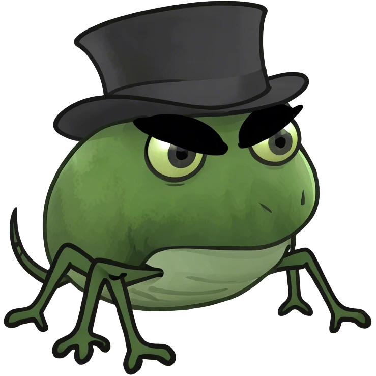 green spider, 8 legs, scary emoji