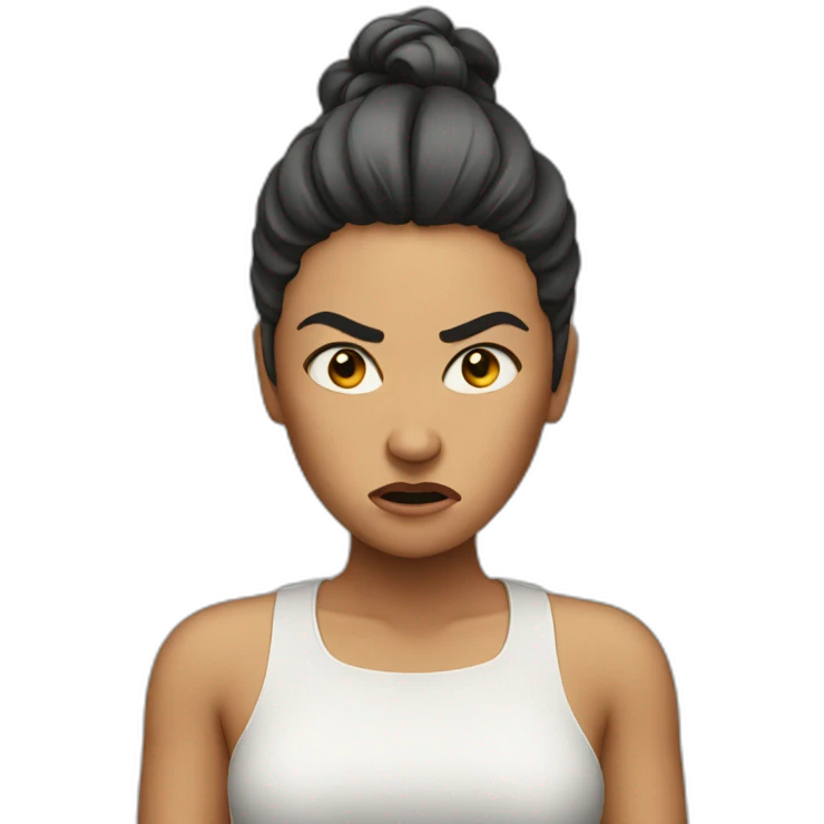 angry women emoji
