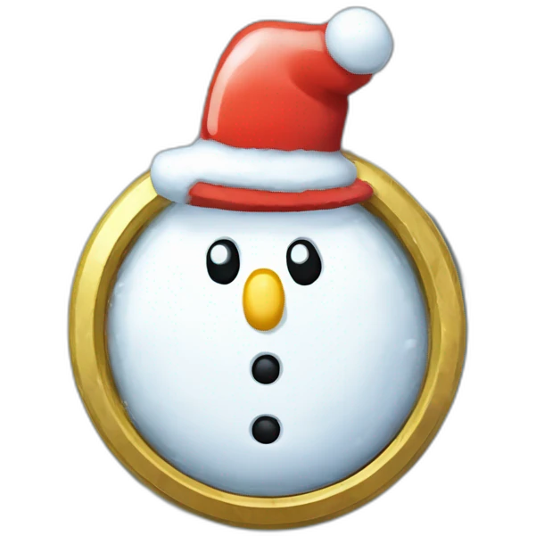 Snowman Badge Medal Epic Mystery Legendary NewYear PokemonTheme Pokeball Snowfall Snowballs emoji