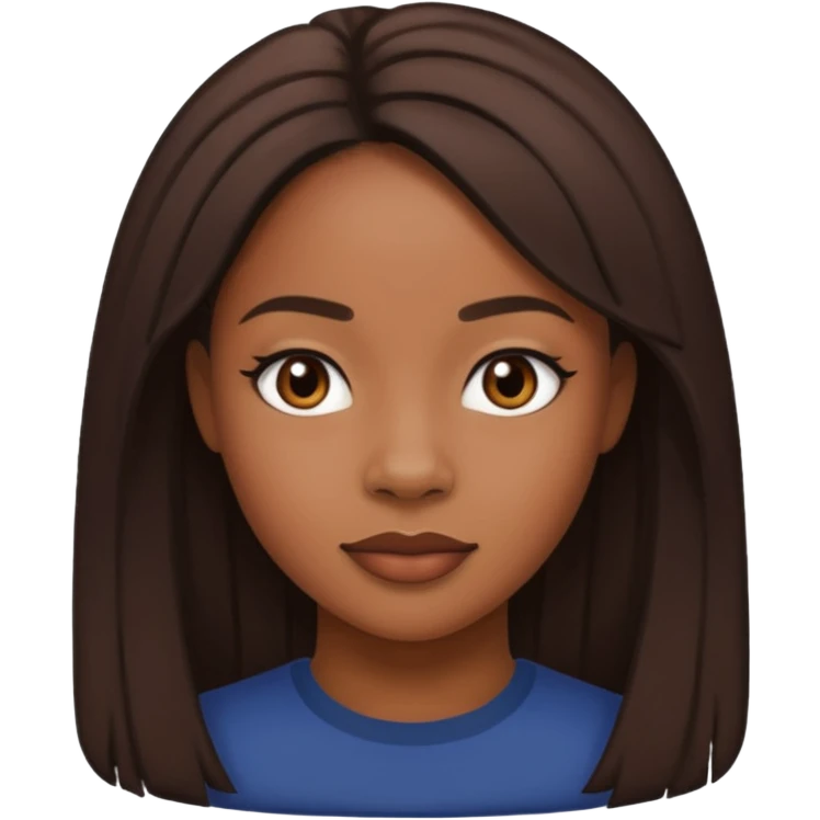 Kemi Badenoch, headshot emoji
