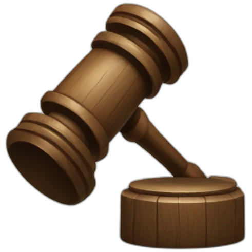 martelo de tribunal emoji