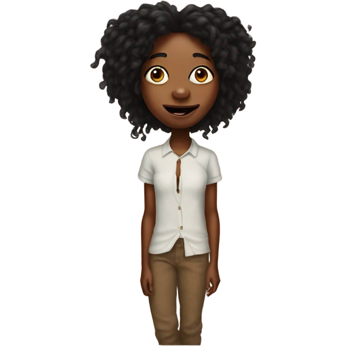 SZA as an ant emoji
