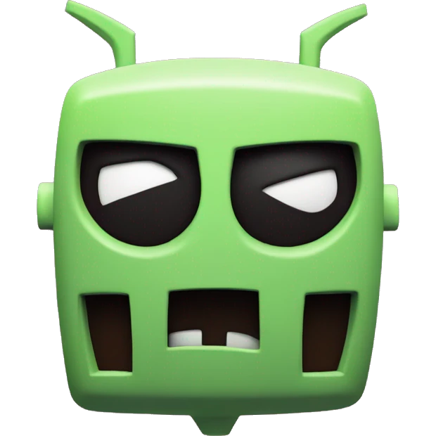 Invader zim symbol emoji