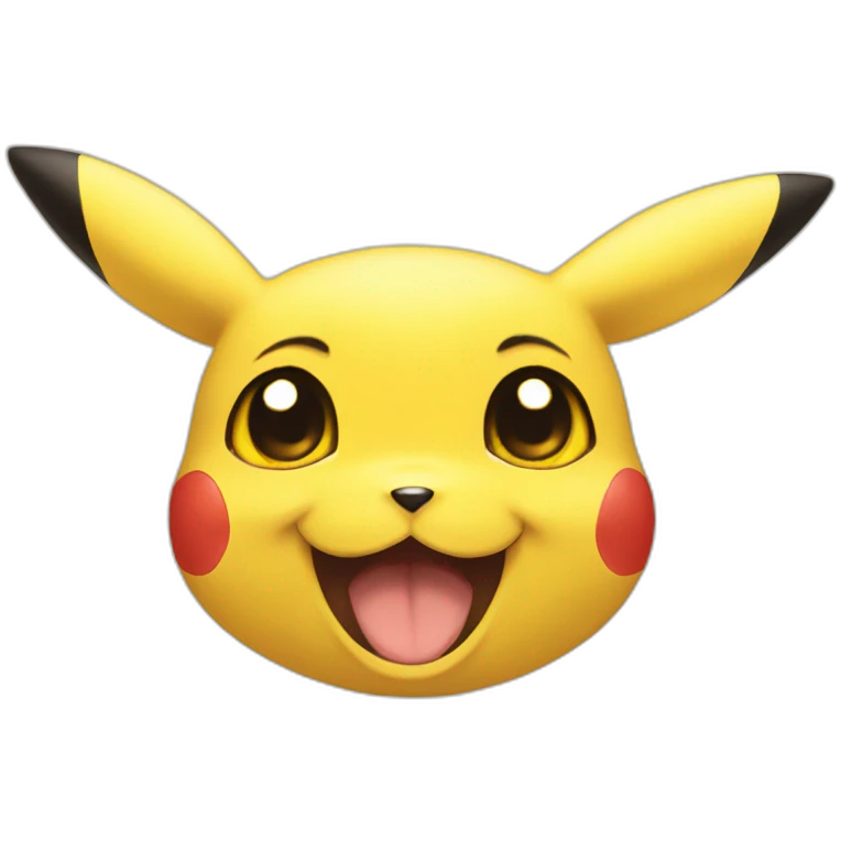 pikachu-smile-tear emoji