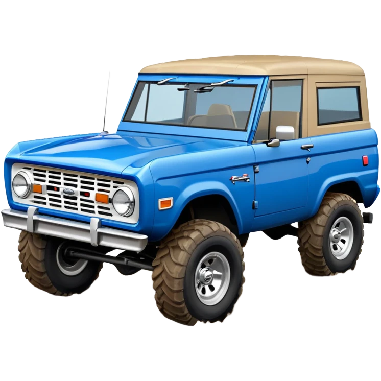 classic ford bronco emoji