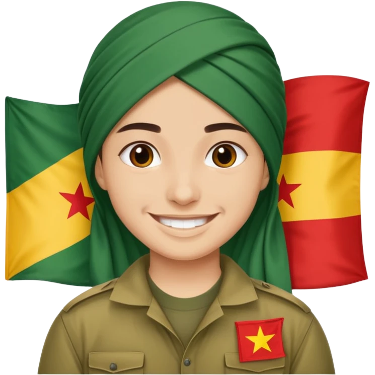  Emoji PKK emoji