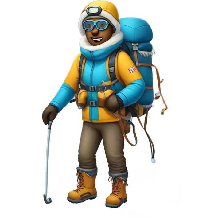 polar explorer emoji