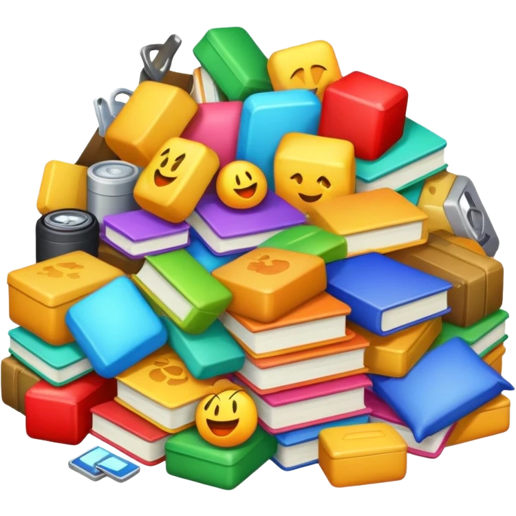 There are any stuff emoji