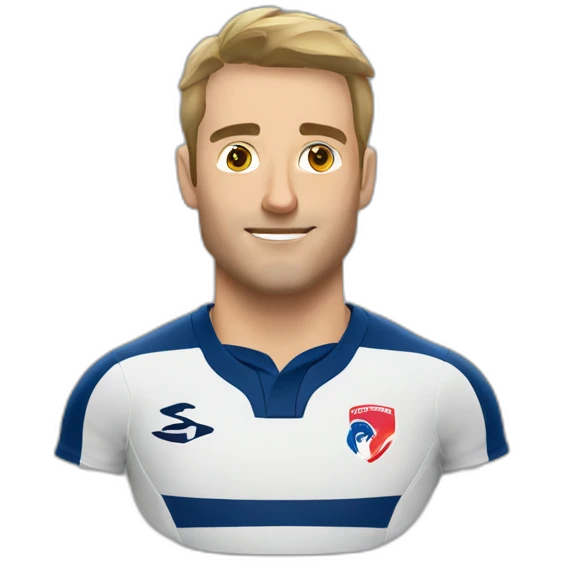 Antoine dupont rugby emoji