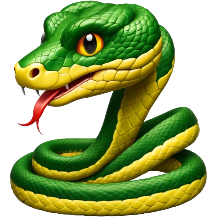 snake wit shades emoji