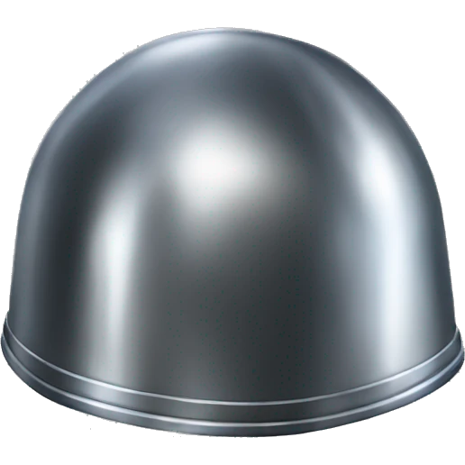 metal cloche emoji
