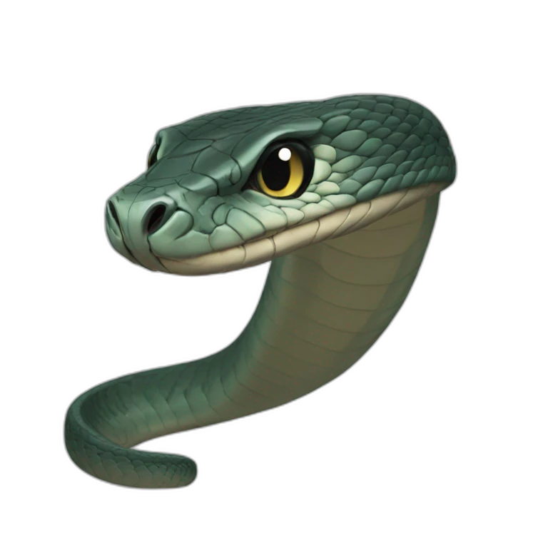 Cobra emoji