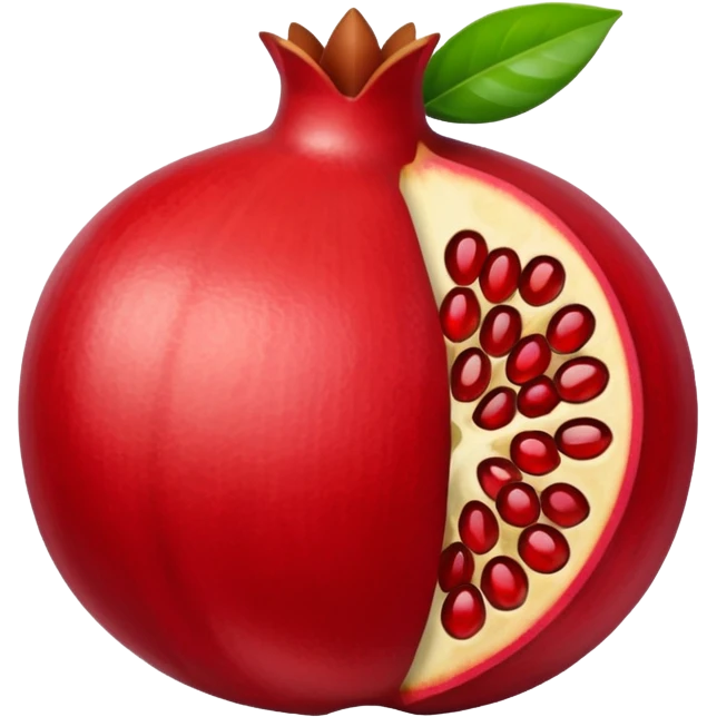 Pomegranate  emoji