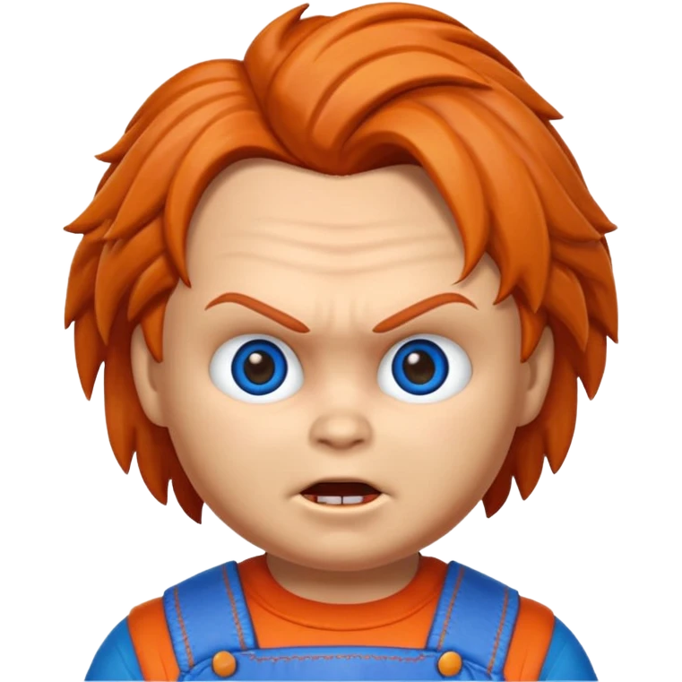 Un emojin de chuky emoji