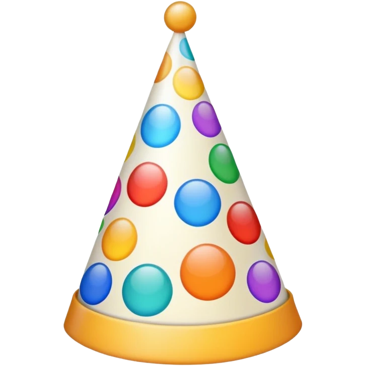 birthday hat emoji