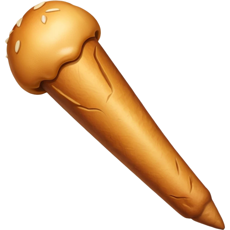 drumstick emoji