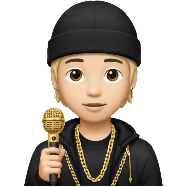 Hazme al artista de música carabin3 emoji