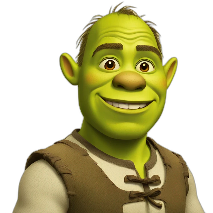 shrek emoji