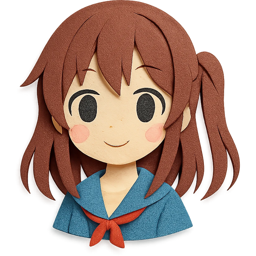 anime girl emoji
