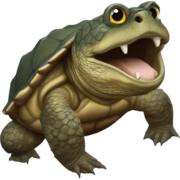Snapping Turtle emoji