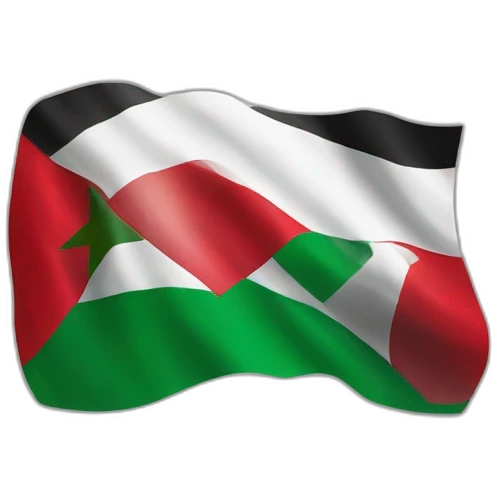 Algérie x Palestine emoji