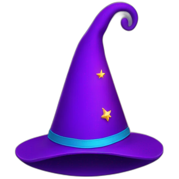 star out of a magic hat emoji