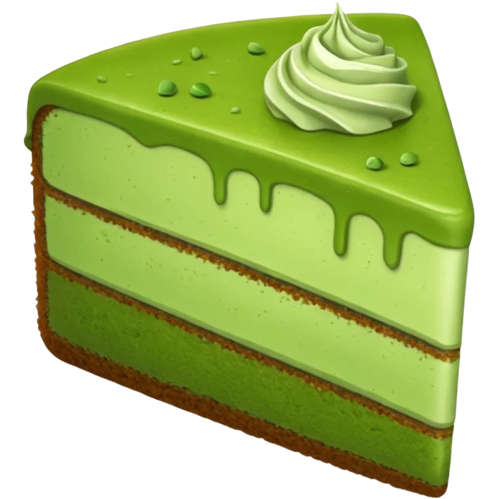 matcha cake emoji