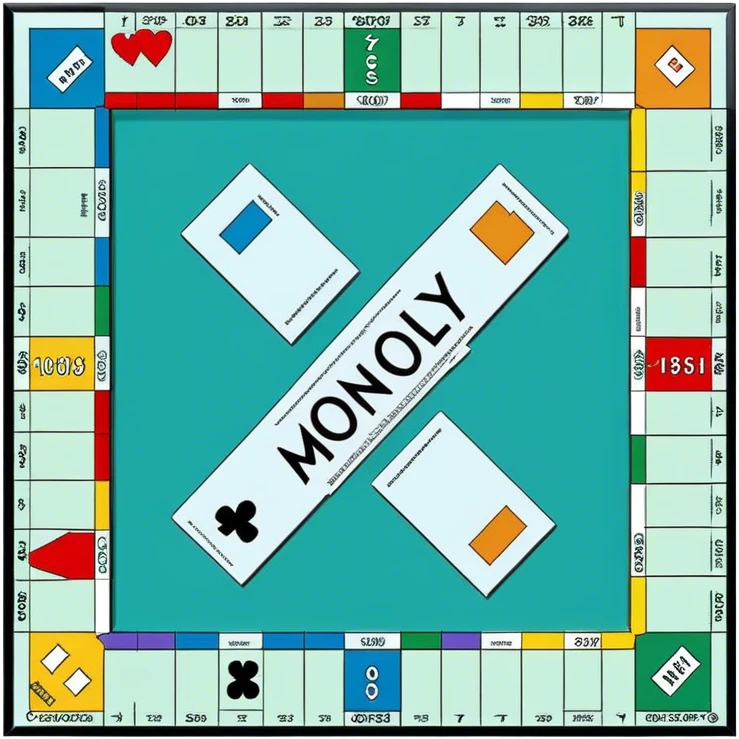Monopoly emoji