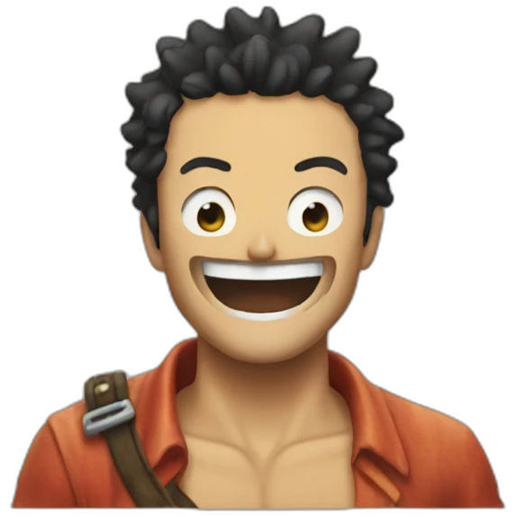 One piece  emoji