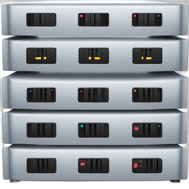 synology nas 4bay black emoji