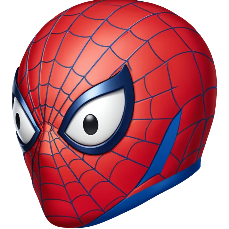 spiderman head emoji