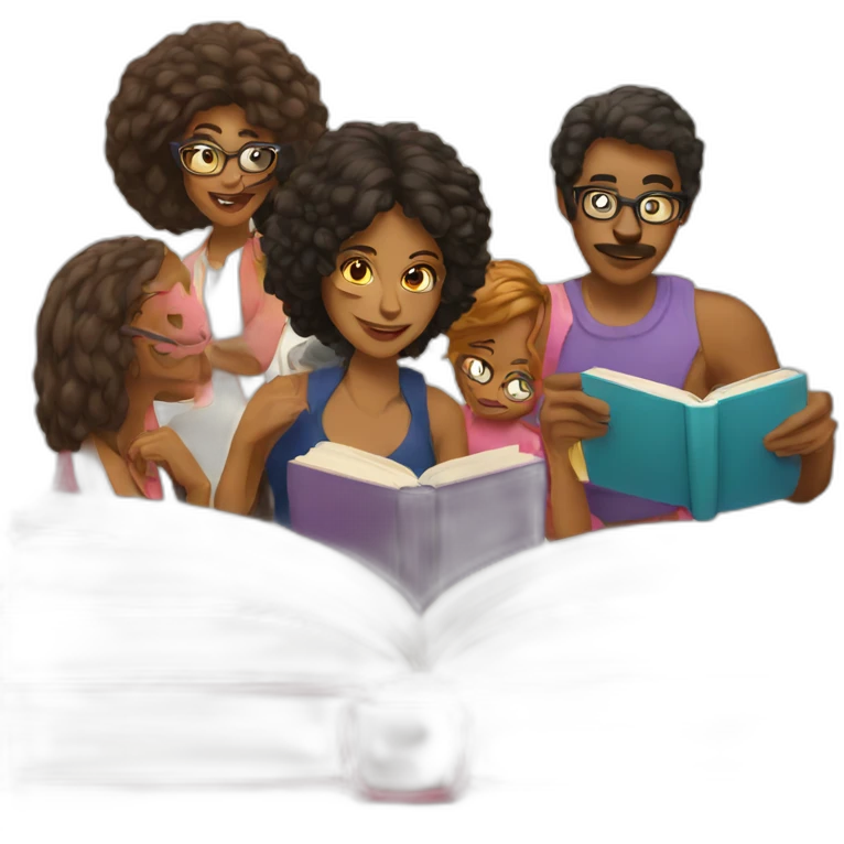 book club emoji