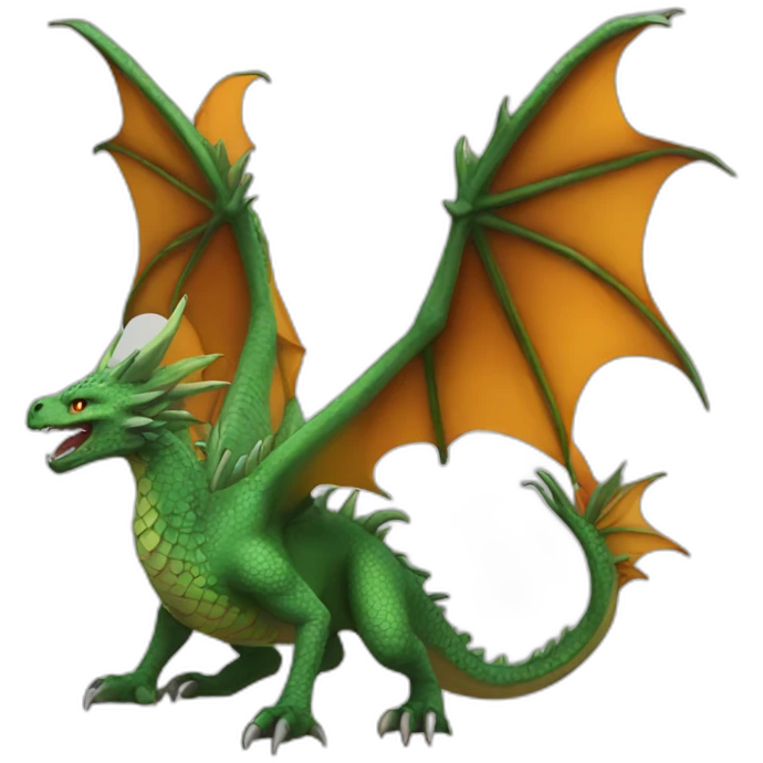 Dracofeu emoji