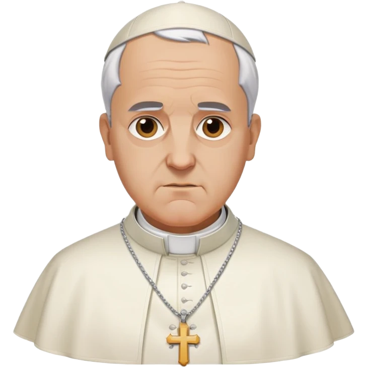 Pope Prevost mugshot emoji