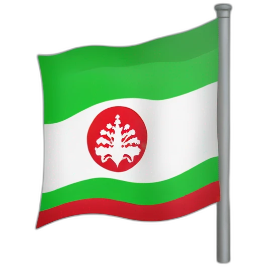 Flag of Ingushetia emoji