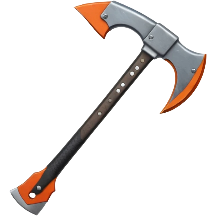 black metal climbing axe pointy edges emoji